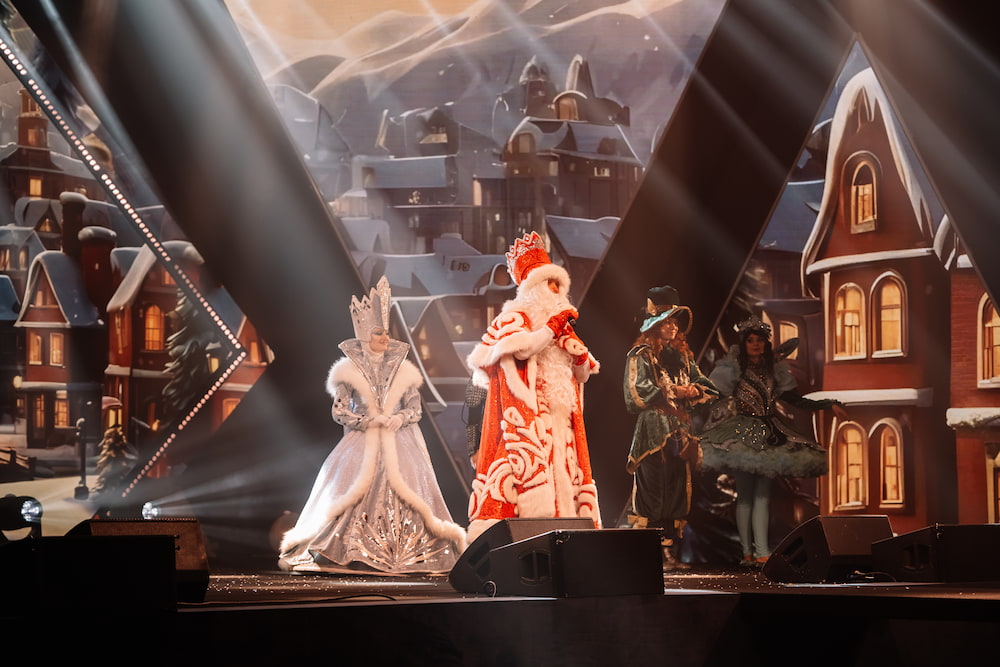 Елки в Дримвуд