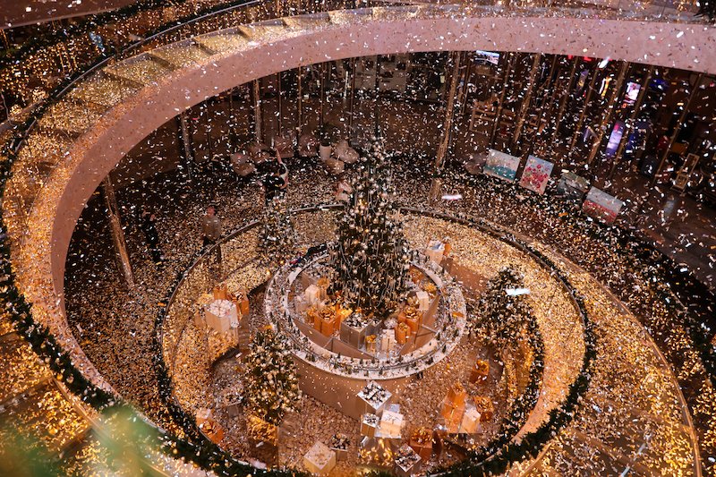 Встреча Нового года в Лобби