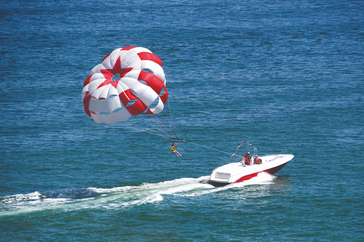 Парасейлинг