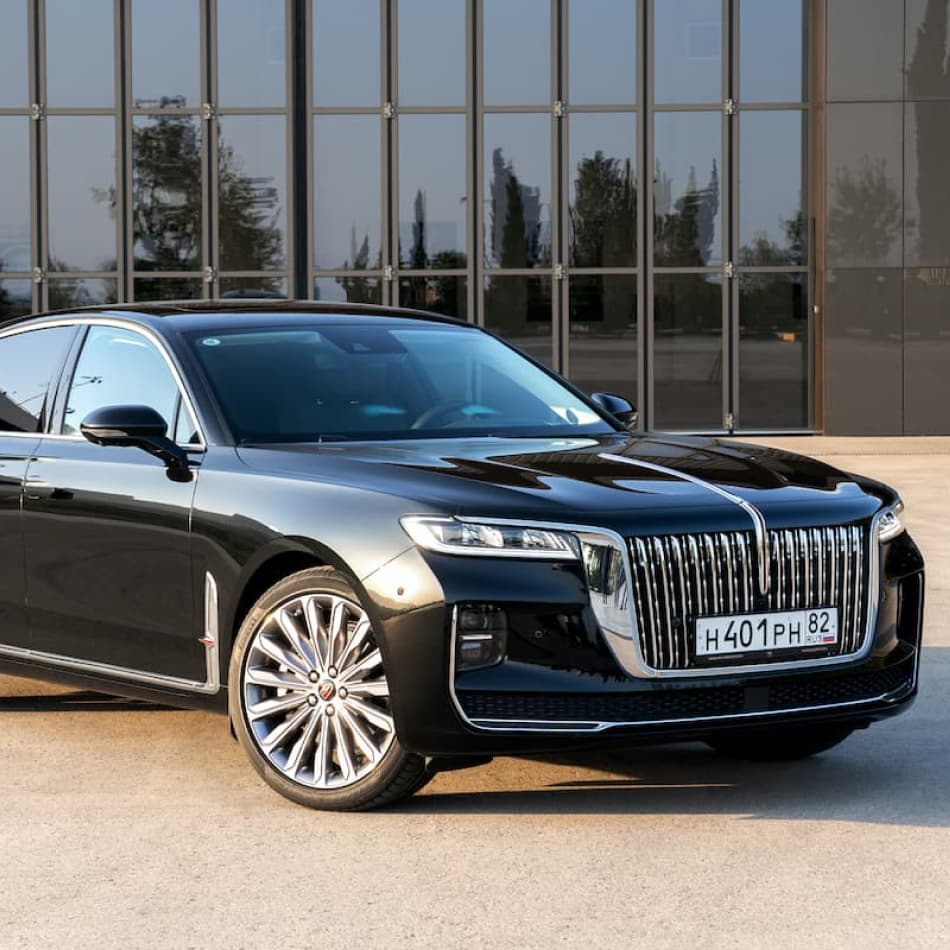 Седан представительского класса