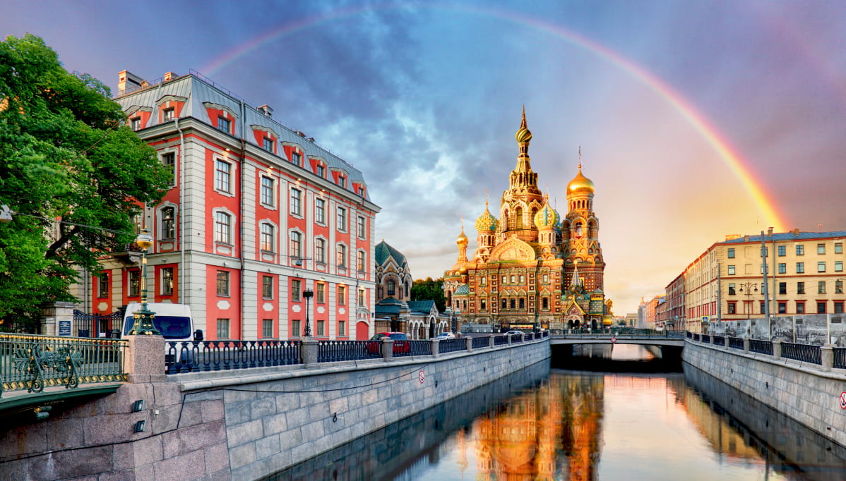 Санкт-Петербург