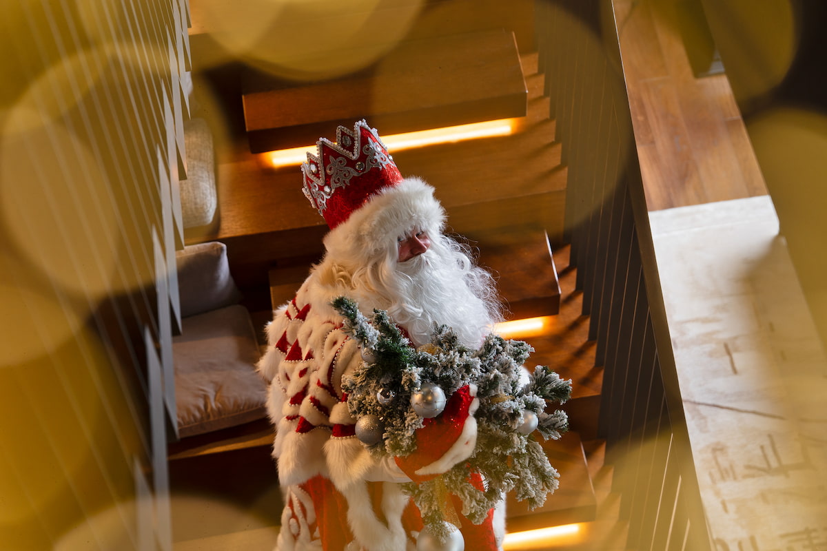 Новогодние каникулы на вилле